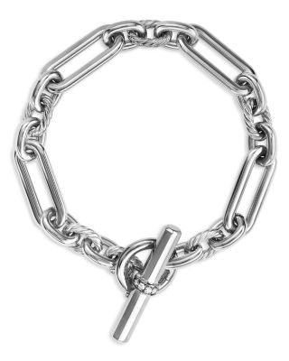 Lexington Chain Bracelet with Diamonds