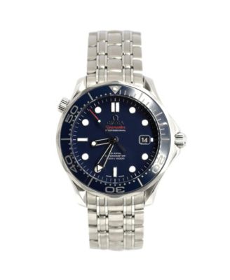 Pre-Owned Omega - Seamaster Professional Diver 300M Co-Axial Chronometer Automatic Watch in Stainless Steel 41mm