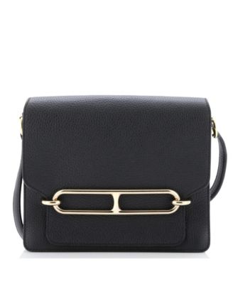 Pre-Owned HERMÈS - Pre-Owned Hermes 23 Roulis Bag Clemence