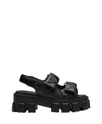 Women's Monolith Nappa Leather Sandals