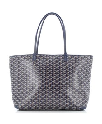 Pre-Owned Goyard - MM Artois Tote Coated Canvas