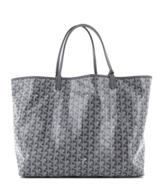 Pre-Owned Goyard - GM Saint Louis Tote Coated Canvas