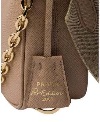 Re-Edition 2005 Saffiano Leather Bag