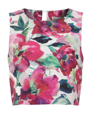Celeste Print Top