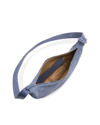 The Essential Sling Crossbody Bag in Suede