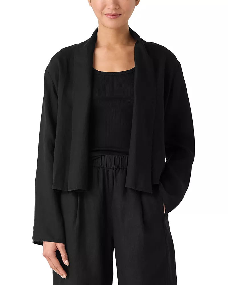 Eileen Fisher Linen Jacket