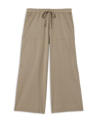 Wide Cropped Pants