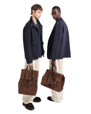 Wool Cashmere Blouson Jacket