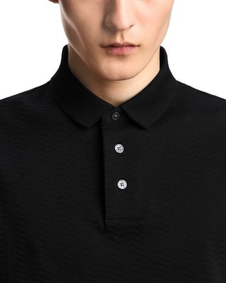 Jacquard Polo Shirt