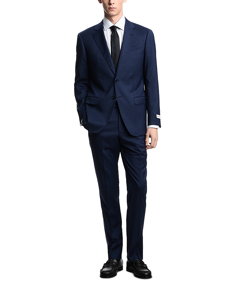 Emporio Armani Regular Fit Notch Lapel Suit