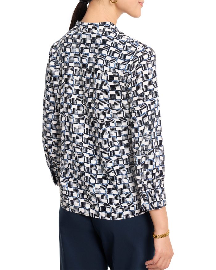 Basketweave Blouse