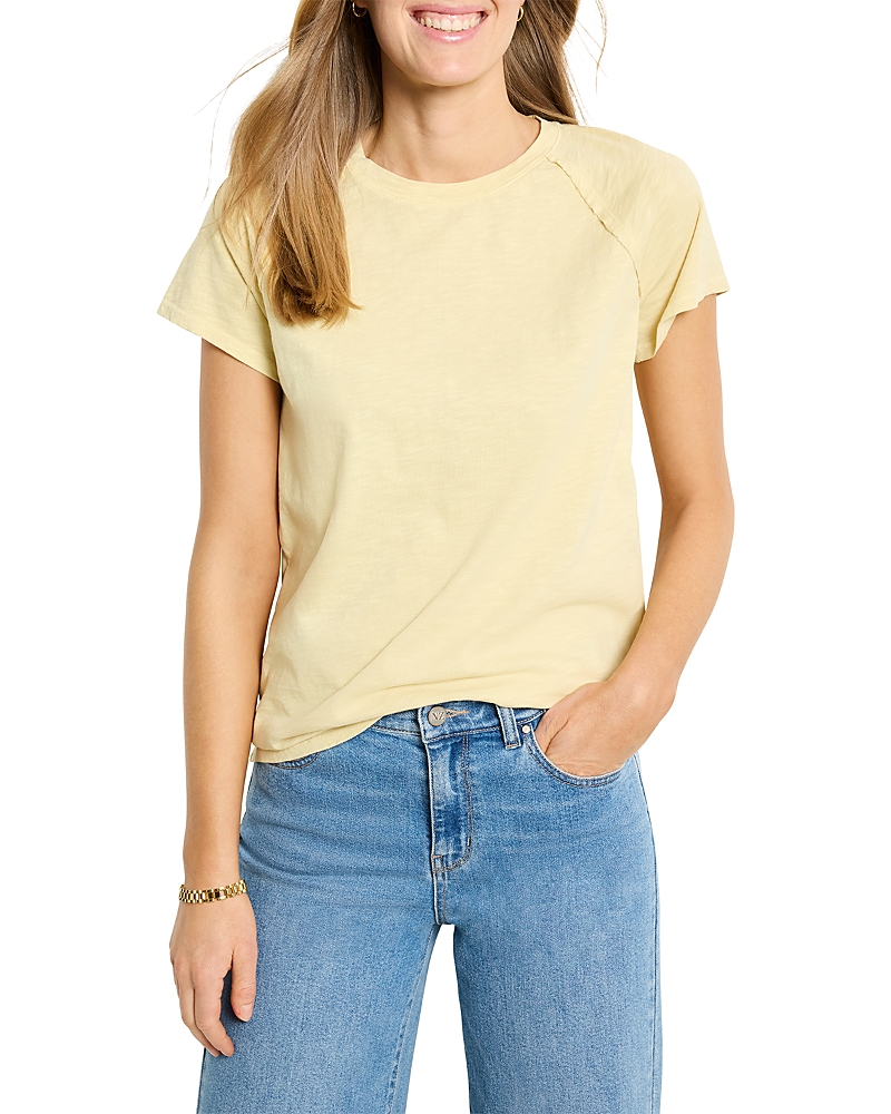 Shop Nzt By Nic+zoe Crewneck Slub Tee