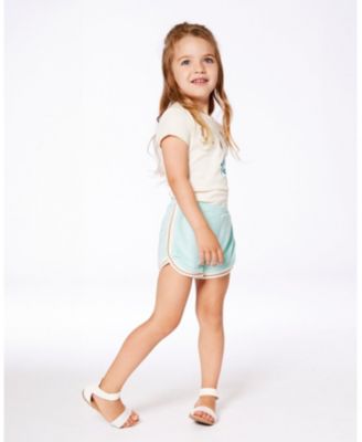 Girls' Terry Cloth Short - Little Kid