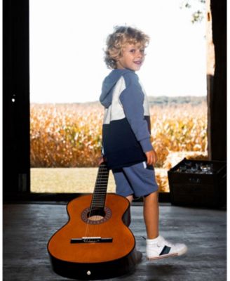 Boys' French Terry Full Zip Hoodie Sweatshirt- Little Kid