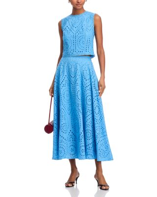 Eyelet Skirt - Exclusive