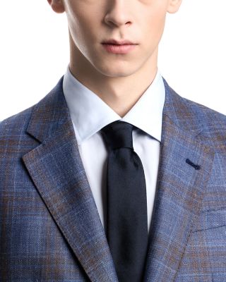 Regular Fit Plaid Blazer