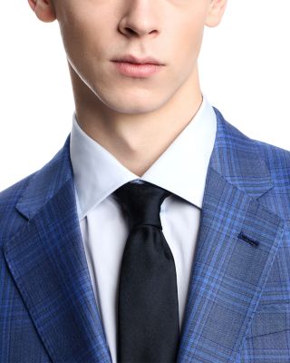 Regular Fit Plaid Blazer