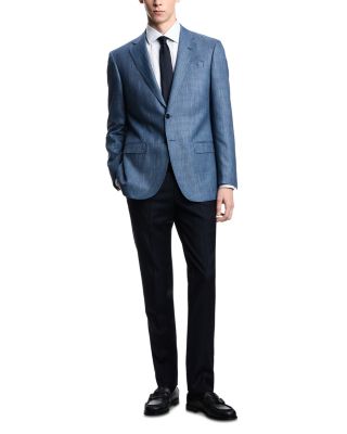 Regular Fit Notch Lapel Blazer