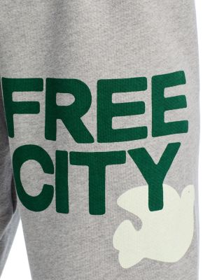 Heathered Logo Sweatpants