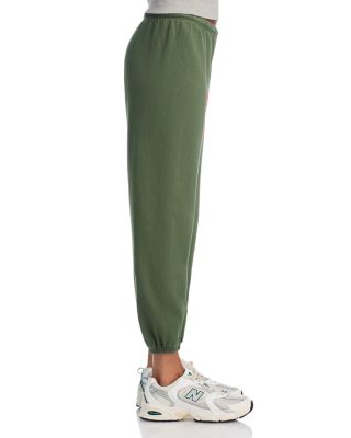 Cotton Logo Sweatpants in Surplus