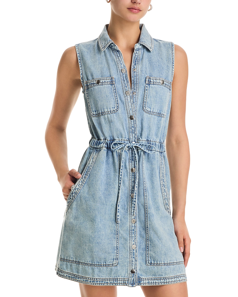 Rails Erica Sleeveless Denim Minidress