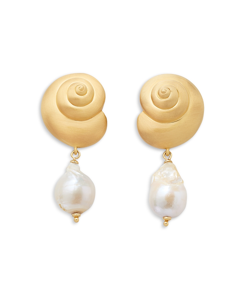 Kate Spade New York Freshwater Pearl Drop Earrings