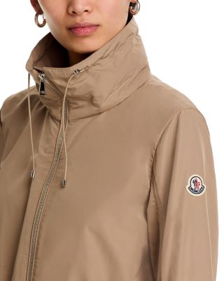 Enet Cinched Waist Parka