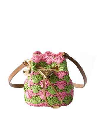 Prada - Crochet Mini Pouch
