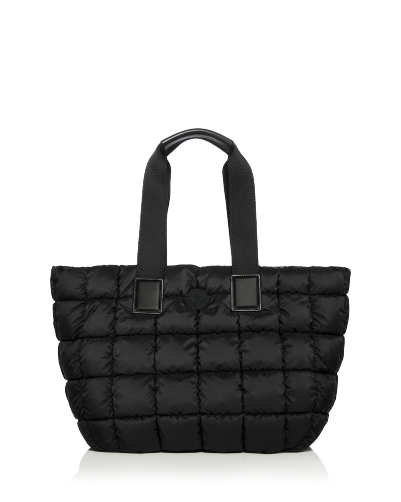 Moncler Caradoc Padded Tote in Black