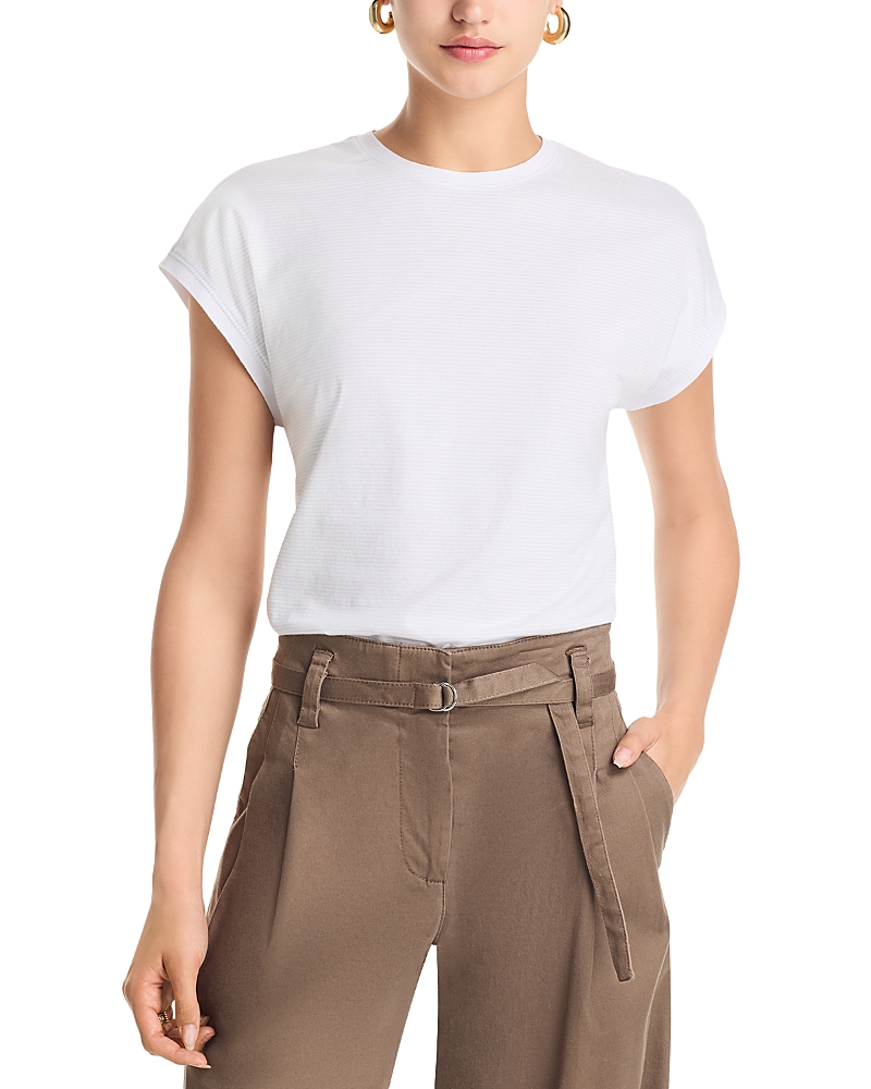 Frame The Muscle Tee In White