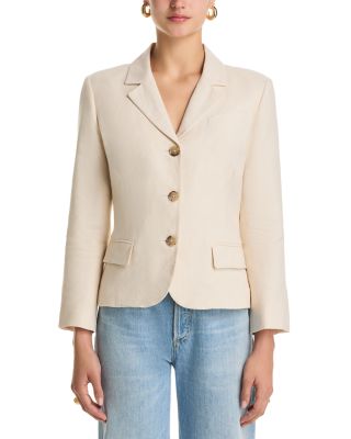 The Linen Smart Blazer