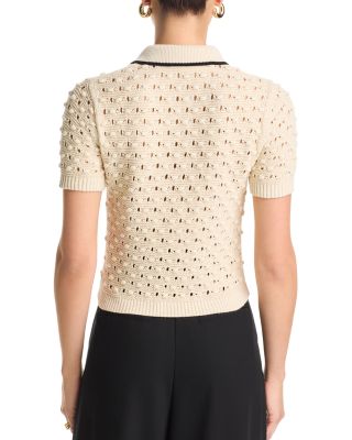 The Bauble Polo Sweater