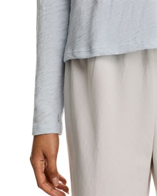 Cotton Slub Jersey Tee