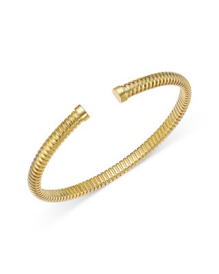 Bloomingdale's Fine Collection - Tubogas Cuff Bangle Bracelet in 14K Yellow Gold