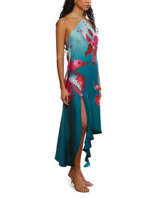 Alohi Placed Print Dress