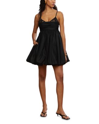 Amur Alexa Bubble Hem Mini Dress | Bloomingdale's Women