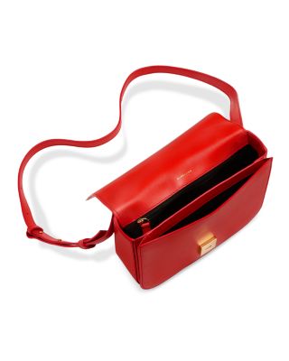 Vancouver Leather Crossbody Bag