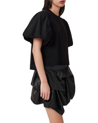 Leather Hitch Lea Skirt