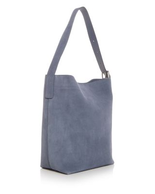 The Essential Bucket Tote in Suede