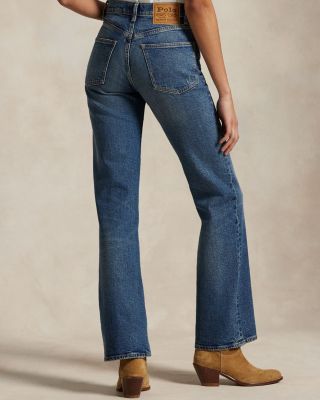 High Rise Bootcut Jeans