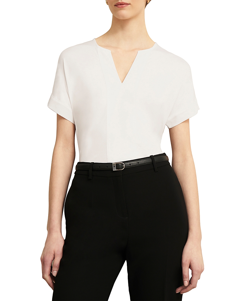 Hobbs London Maddison Top In White