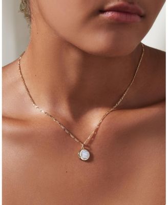 Ana Luisa Moon Pendant - Mei | Bloomingdale's