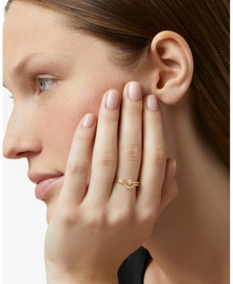 Sky Set Moon and Star Ring