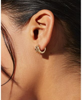  Small Hoop Earrings - Eden