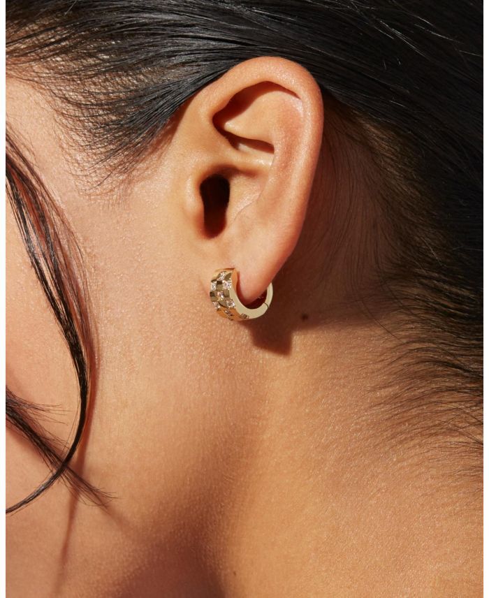 Small Hoop Earrings - Eden