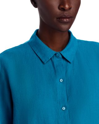 Classic Collar Long Shirt