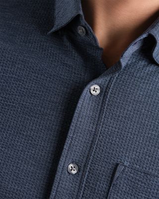 Commuter Seersucker Regular Fit Short Sleeve Shirt