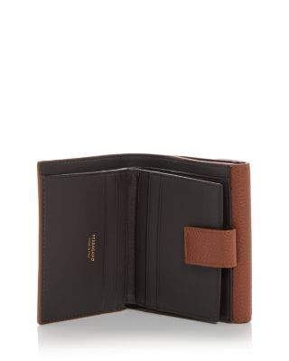 Gancini Leather Wallet