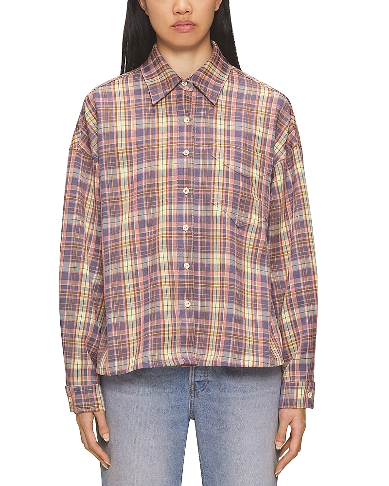 Eb Denim Adeline Plaid Button Down Shirt