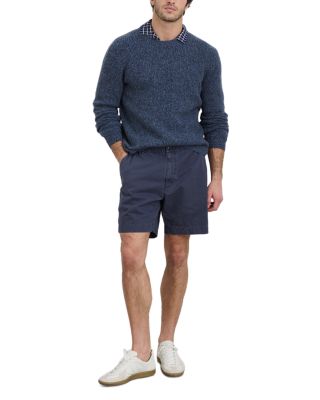 Pull On Herringbone 7" Shorts